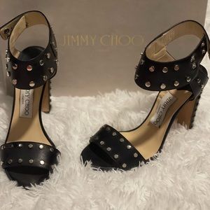 SOLD Excellent condition Jimmy Choo studded heels